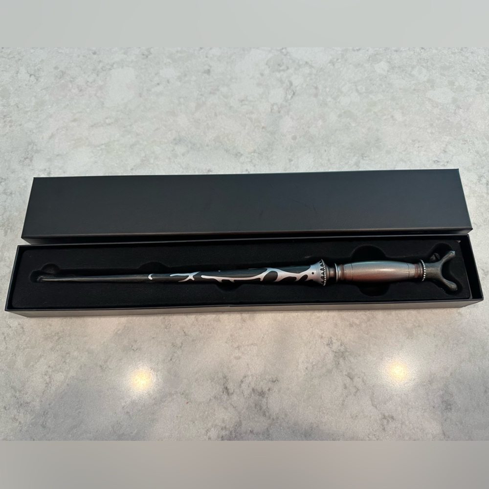 NIB | Universal Studios Harry Potter Professor Sloghorn Wand